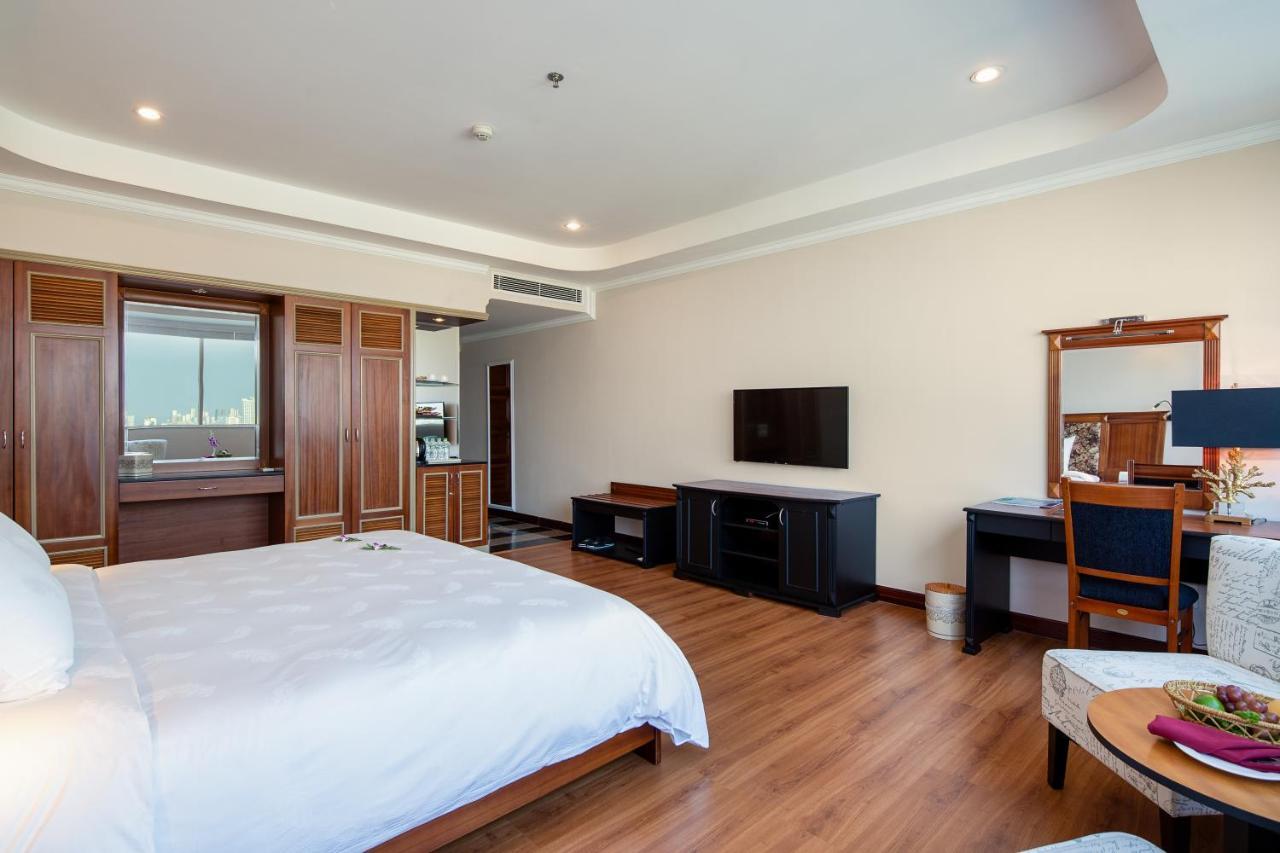 Muong Thanh Luxury Song Han Hotel Da Nang Exterior foto