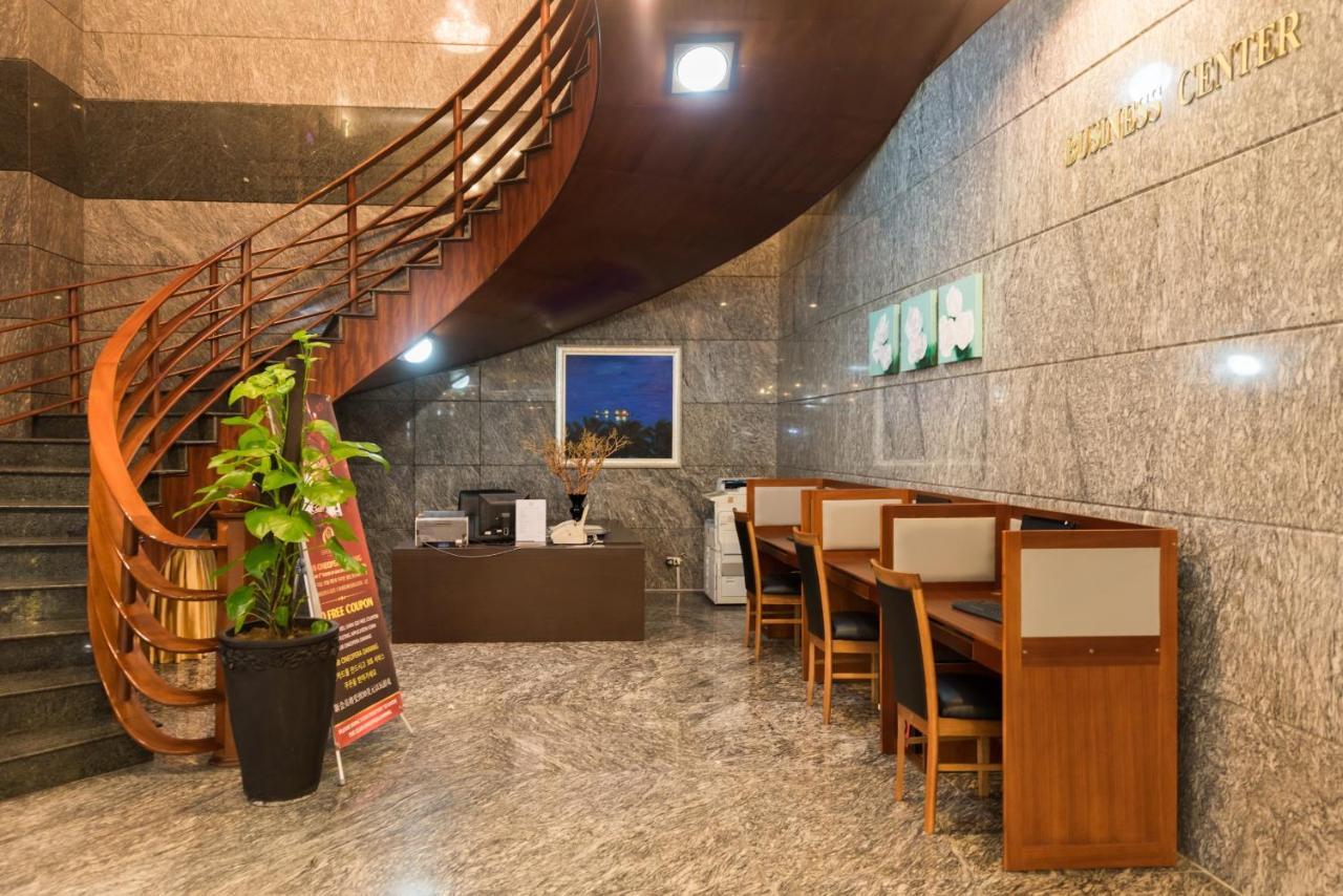 Muong Thanh Luxury Song Han Hotel Da Nang Exterior foto