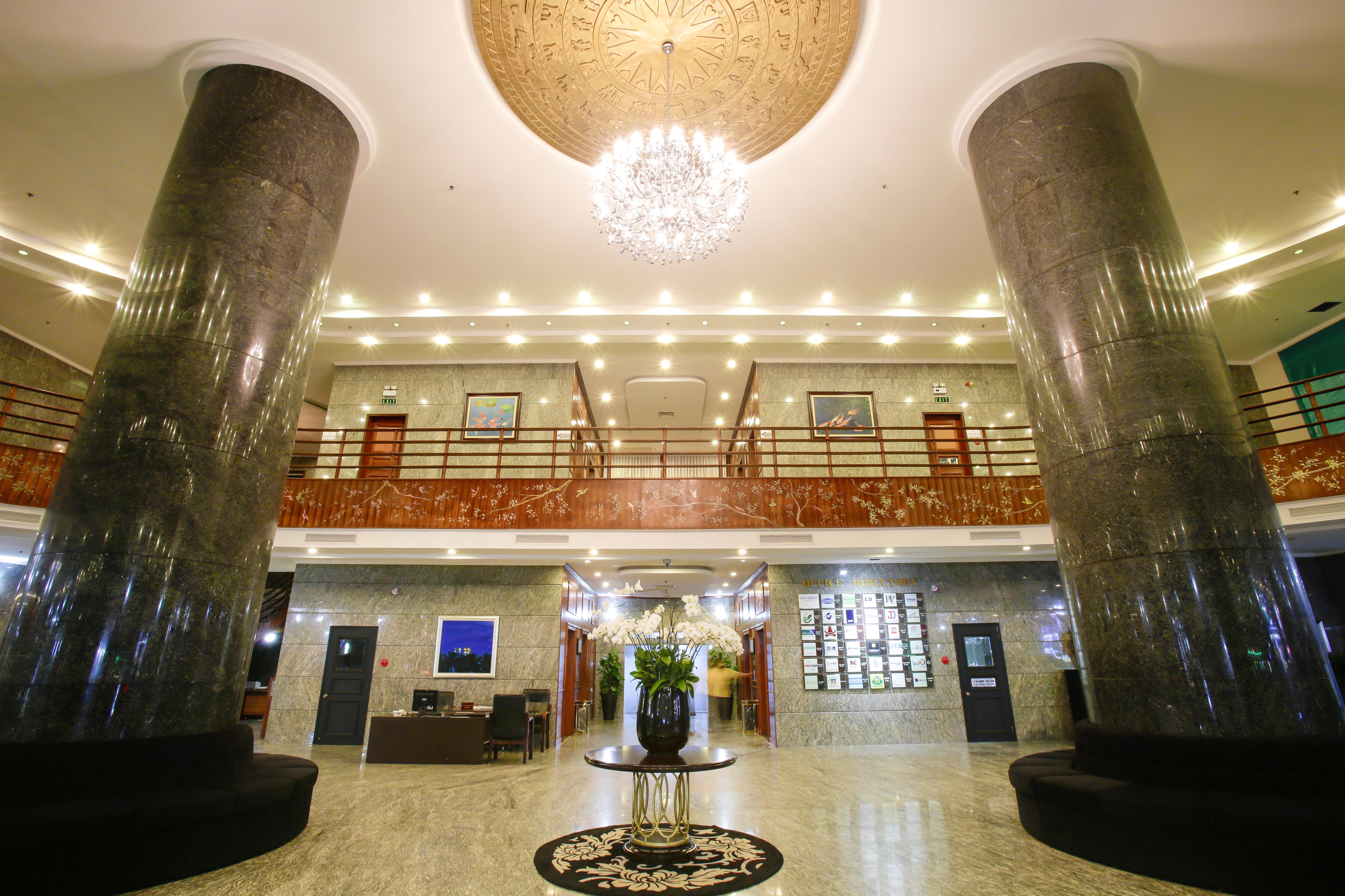 Muong Thanh Luxury Song Han Hotel Da Nang Exterior foto