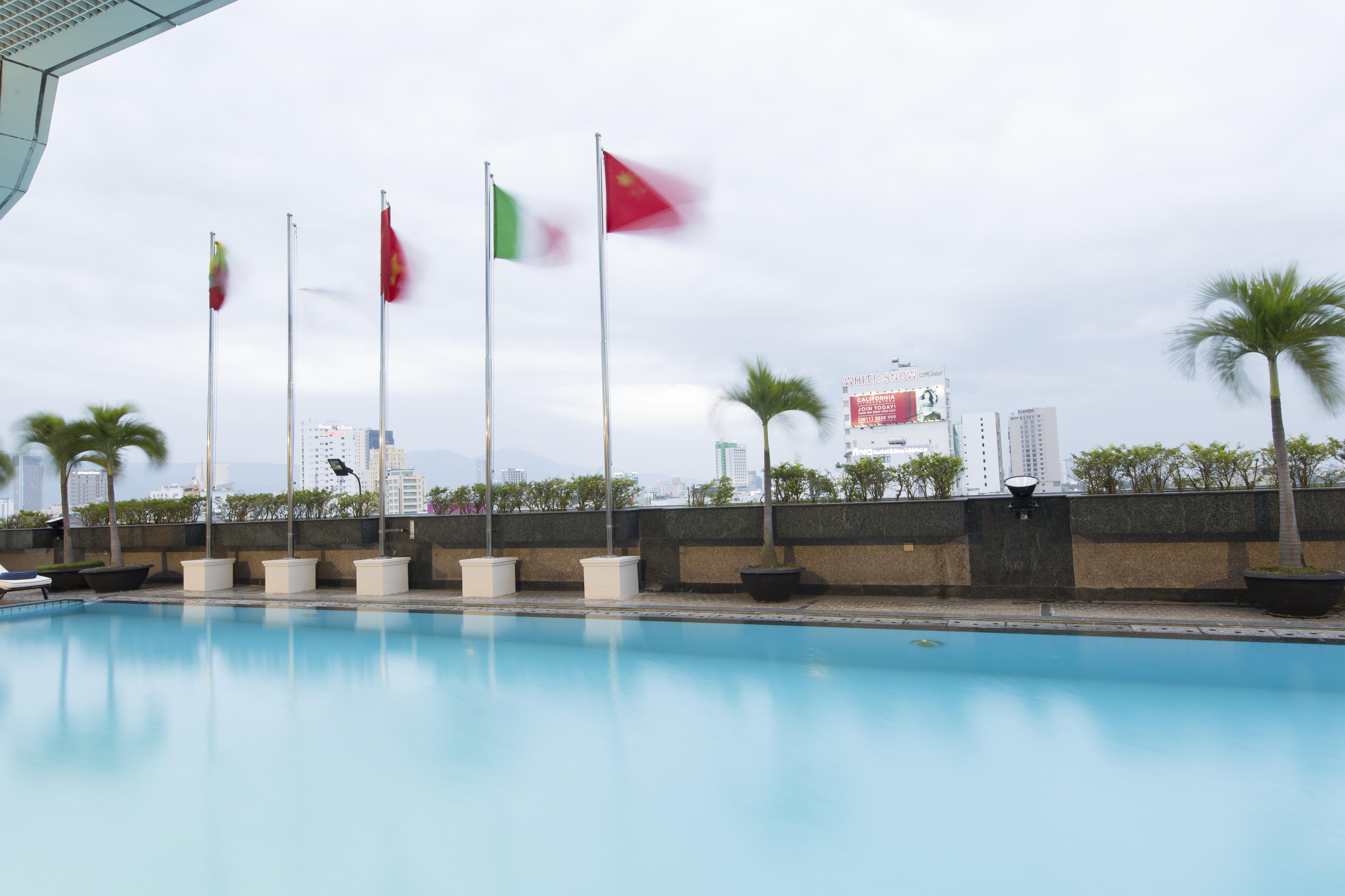 Muong Thanh Luxury Song Han Hotel Da Nang Exterior foto