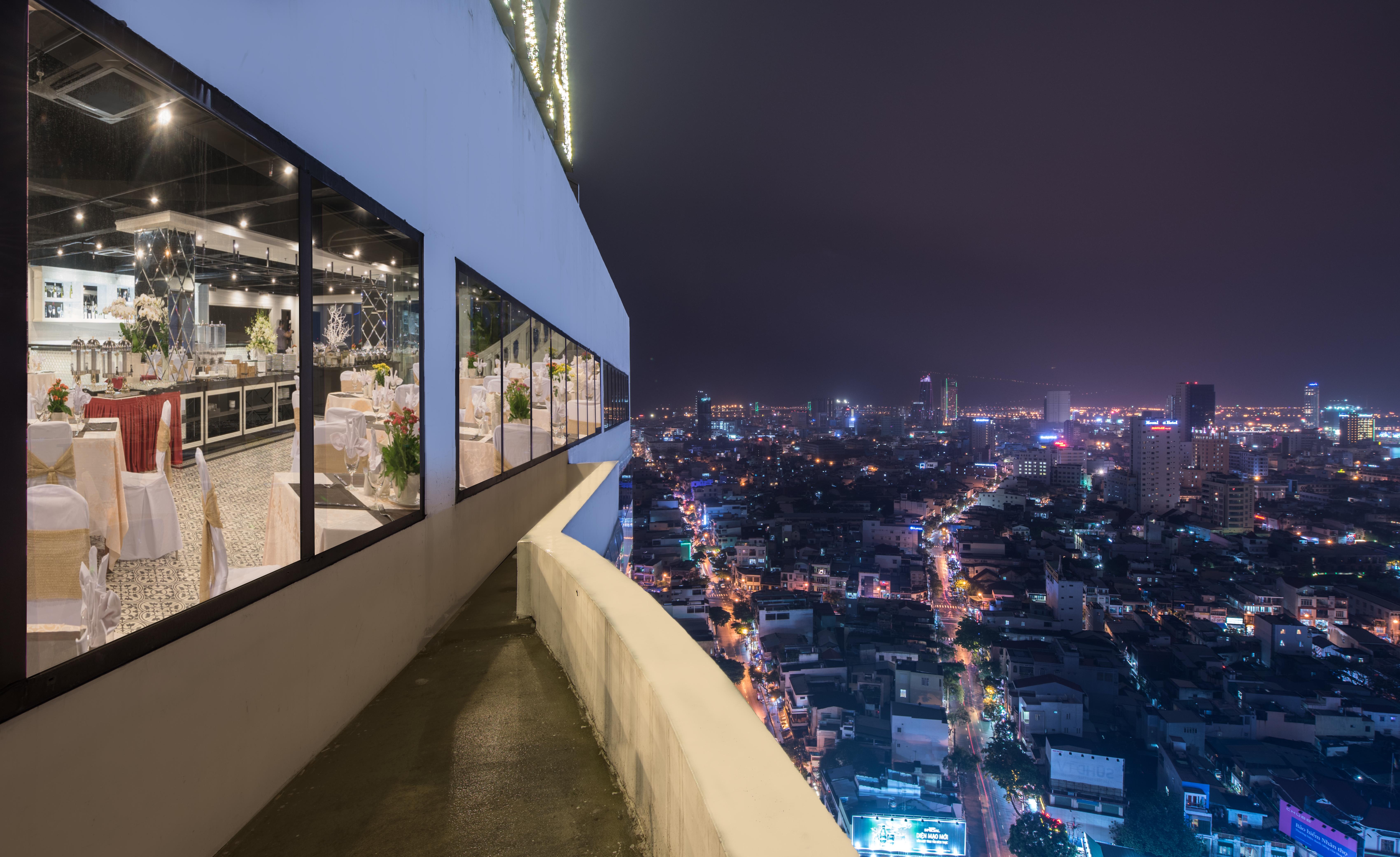 Muong Thanh Luxury Song Han Hotel Da Nang Exterior foto