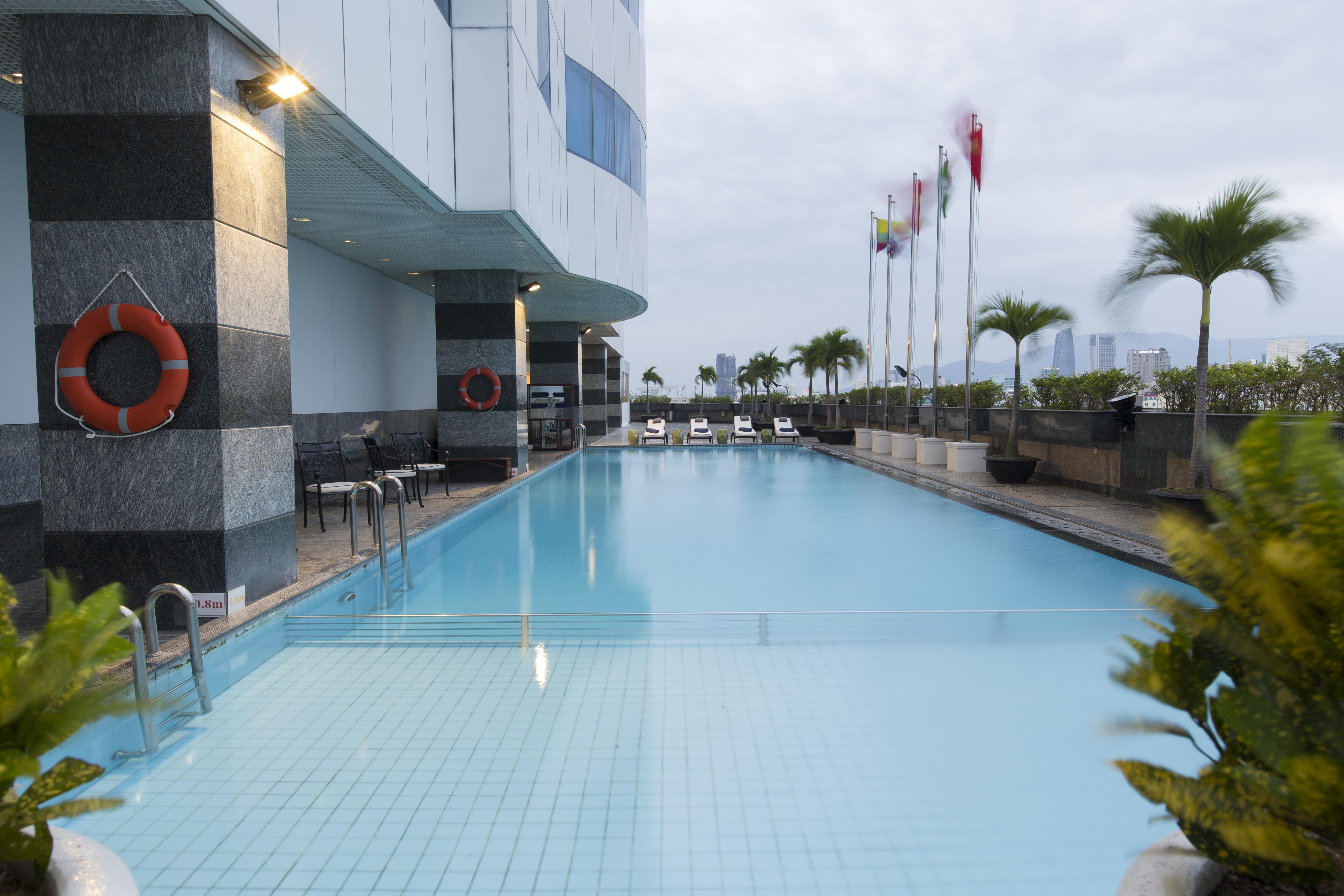 Muong Thanh Luxury Song Han Hotel Da Nang Exterior foto