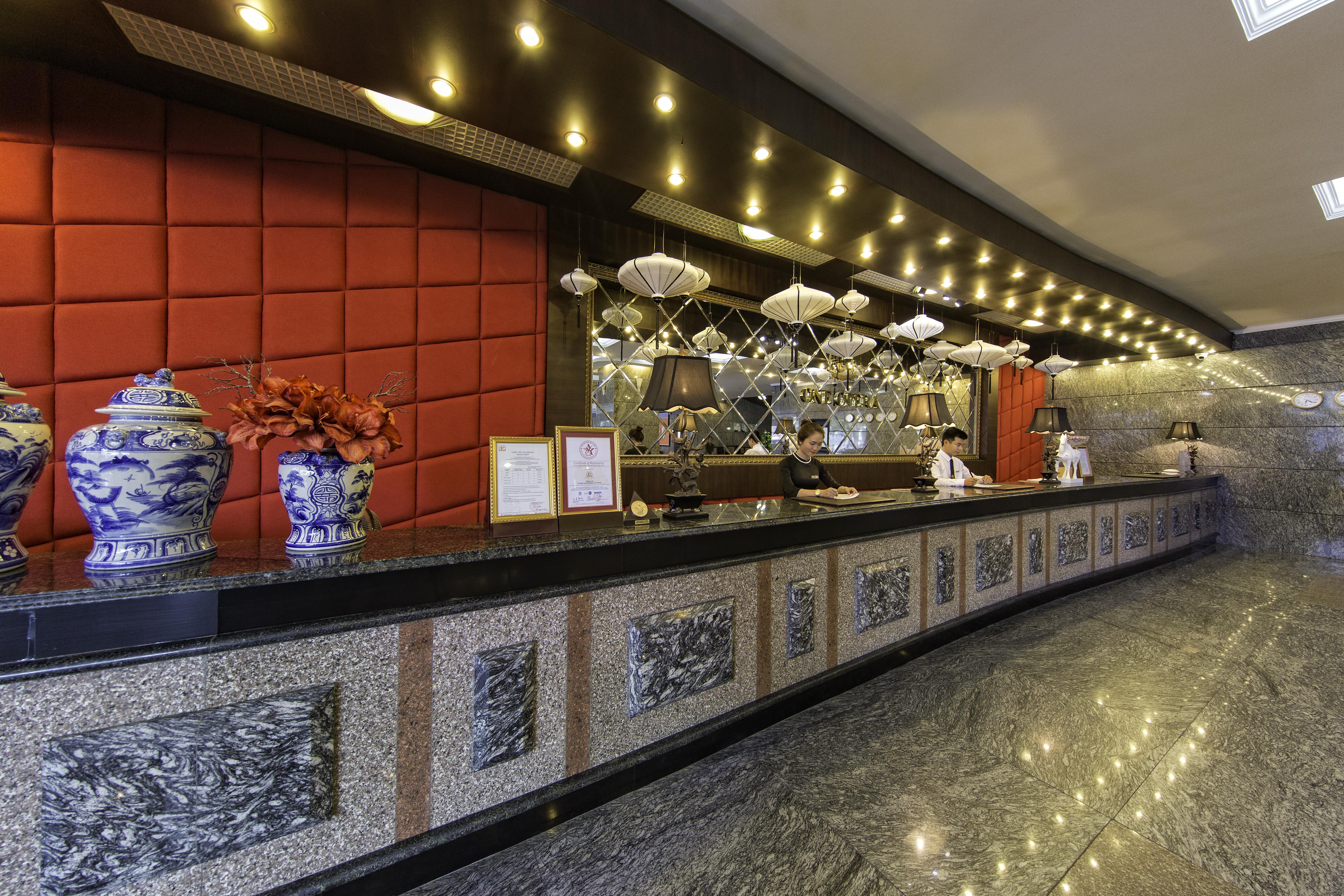 Muong Thanh Luxury Song Han Hotel Da Nang Exterior foto