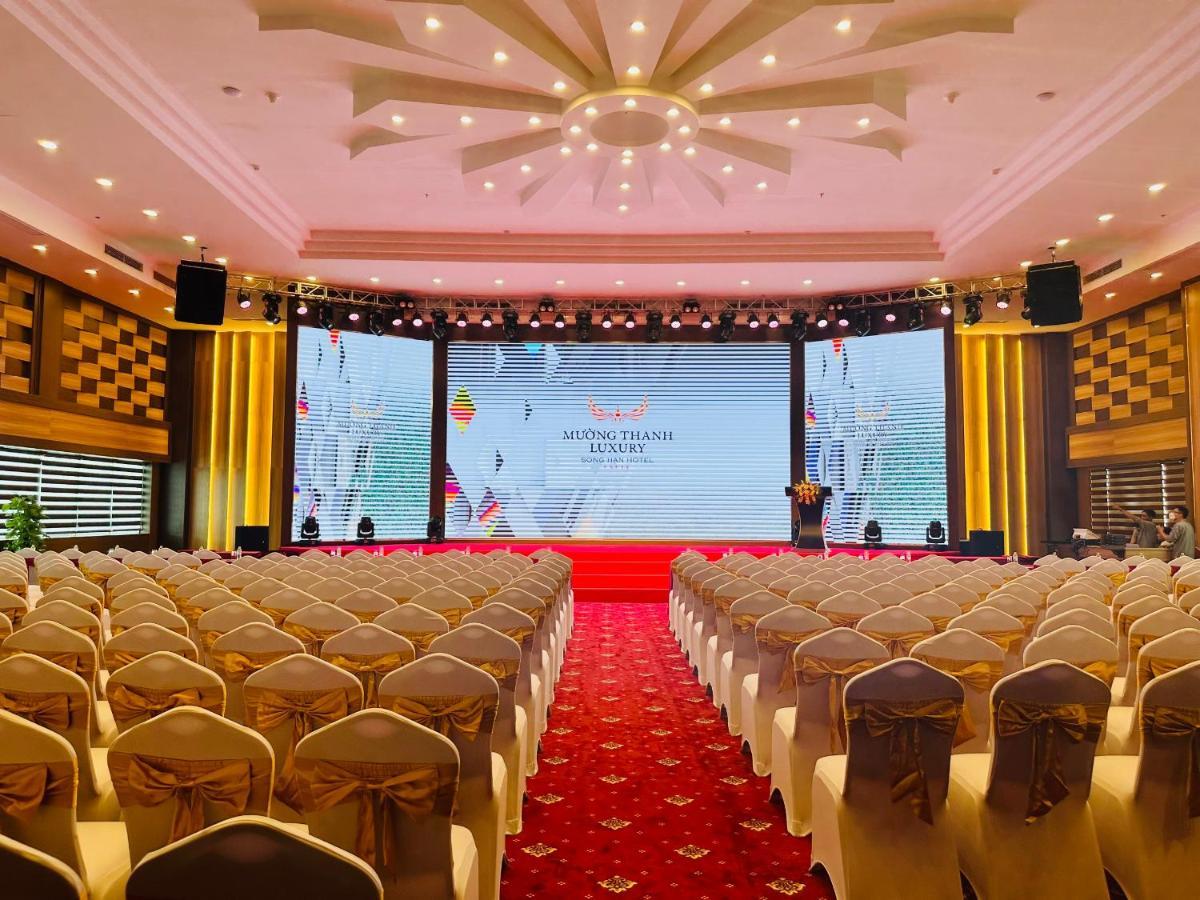 Muong Thanh Luxury Song Han Hotel Da Nang Exterior foto