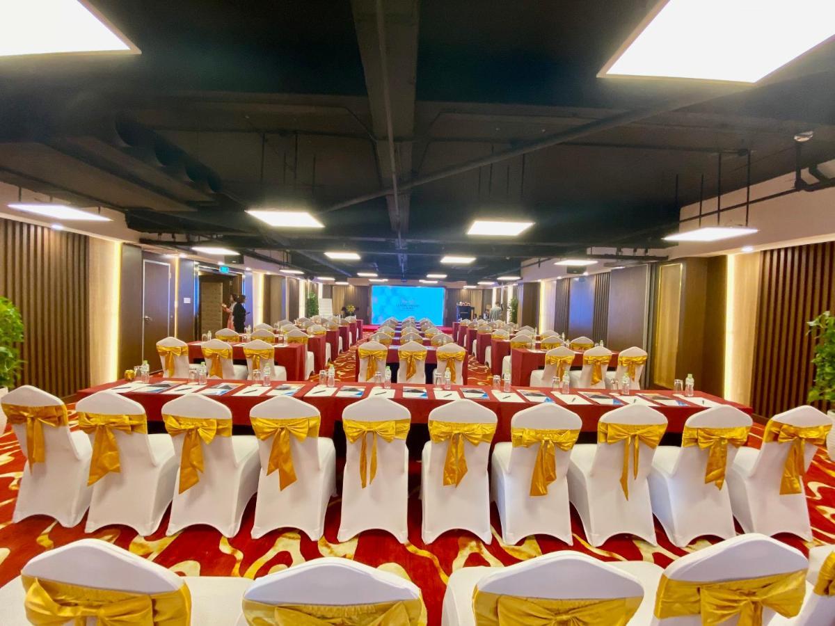 Muong Thanh Luxury Song Han Hotel Da Nang Exterior foto
