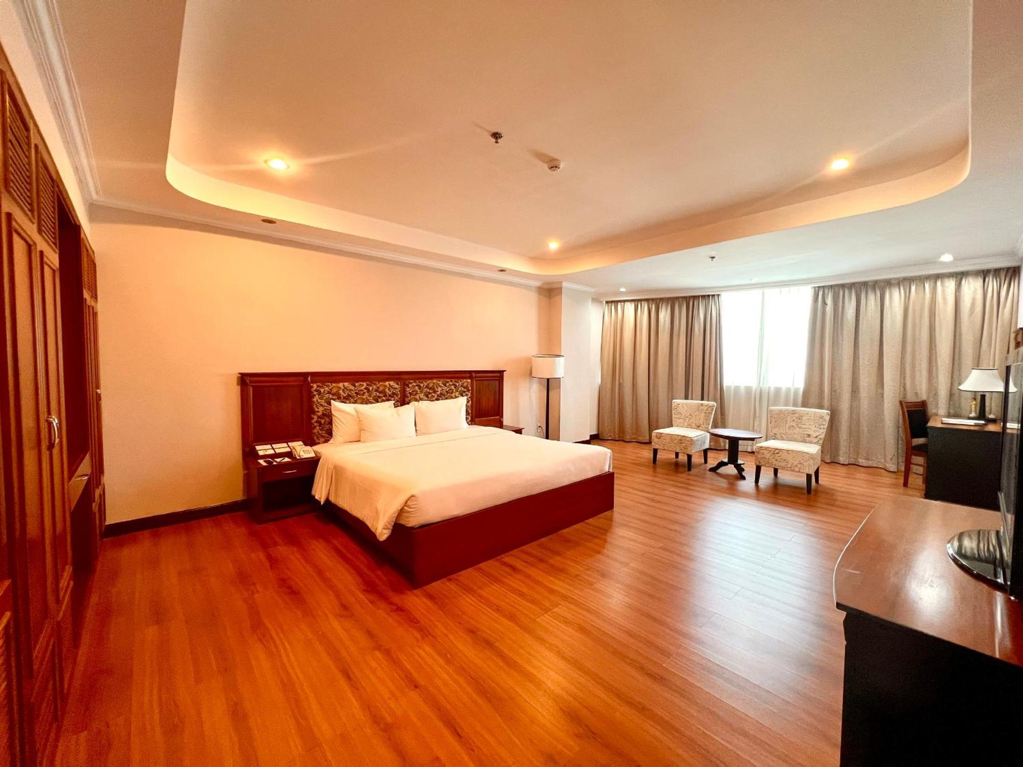 Muong Thanh Luxury Song Han Hotel Da Nang Exterior foto