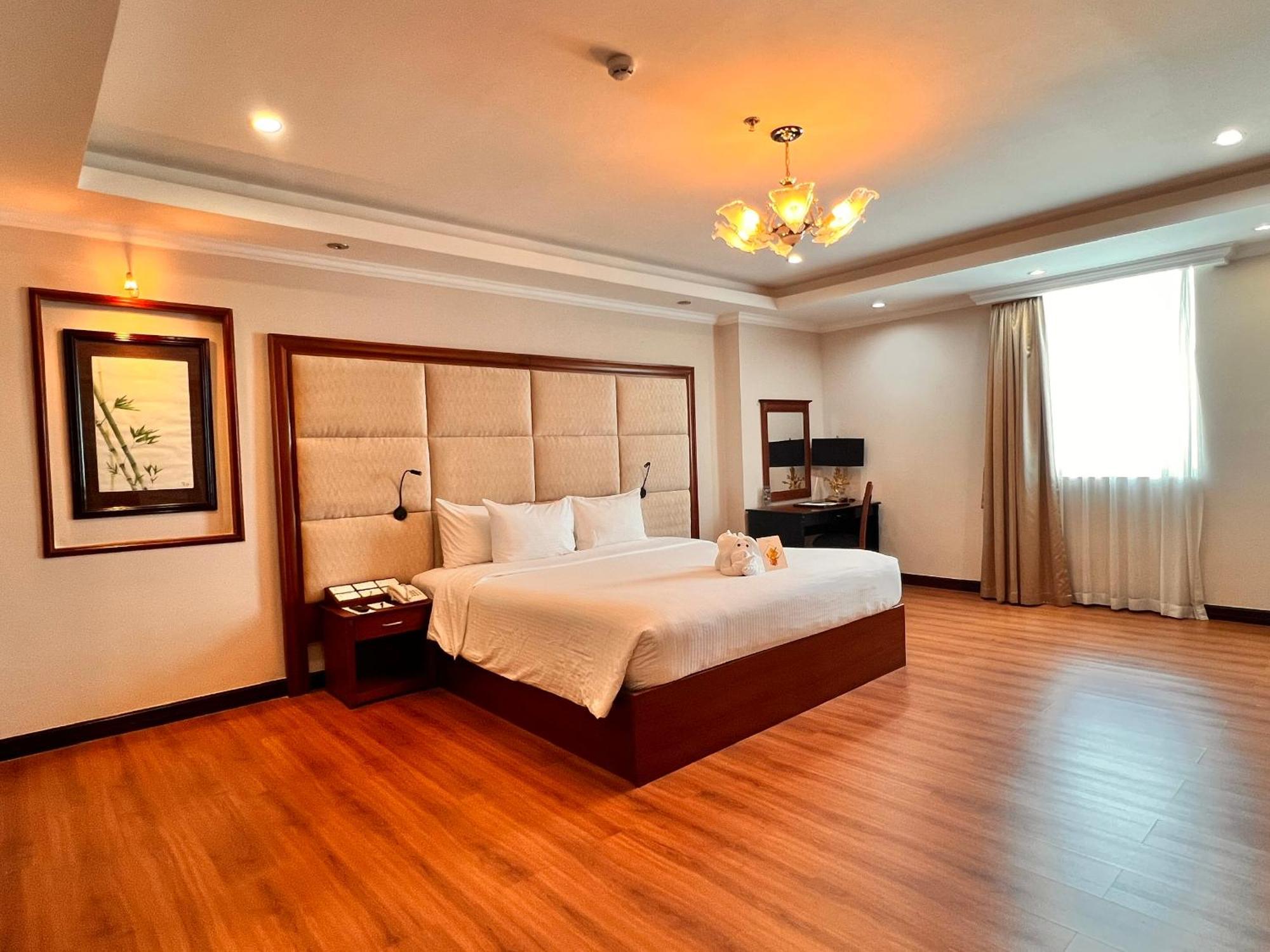 Muong Thanh Luxury Song Han Hotel Da Nang Exterior foto