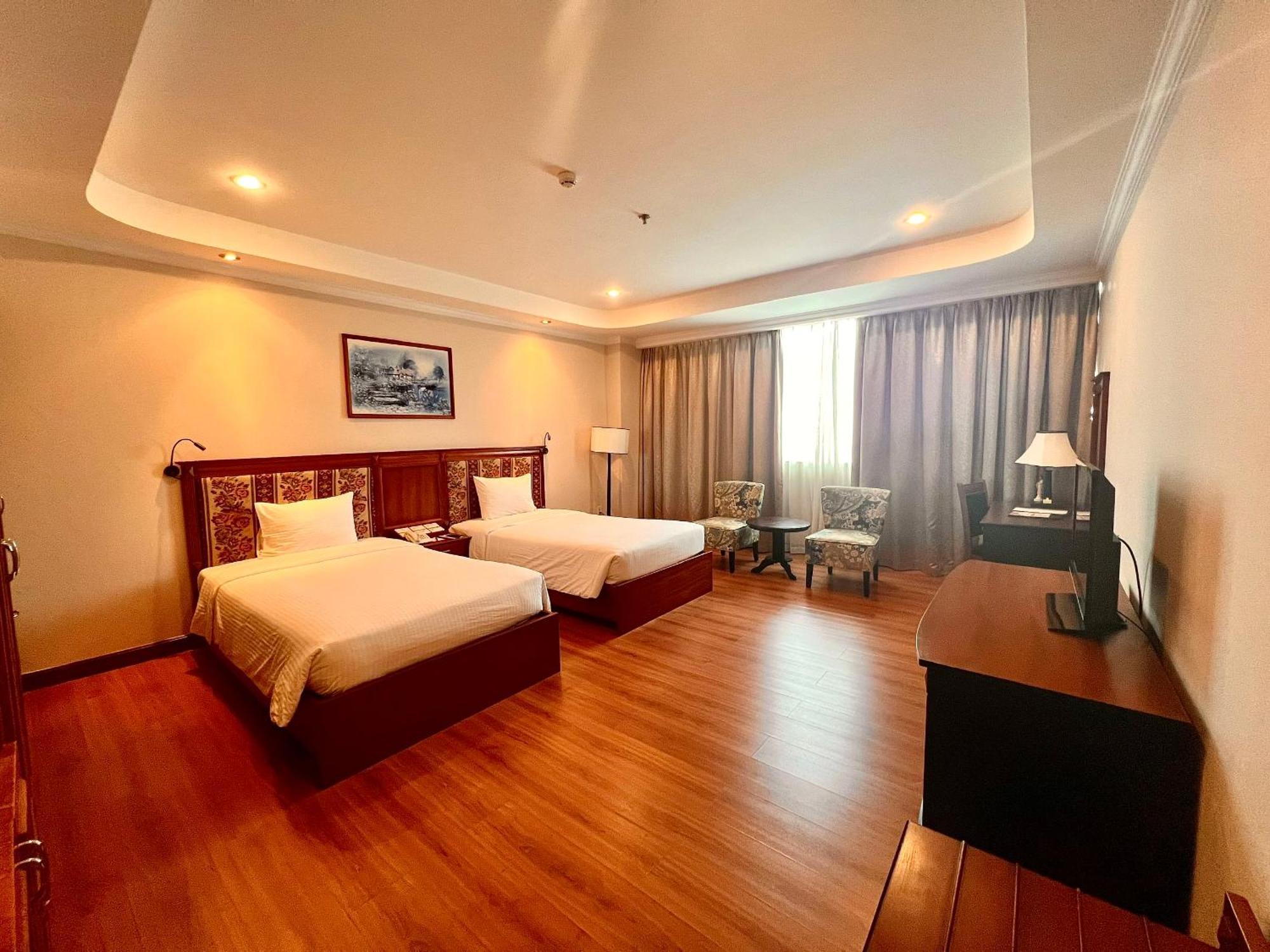 Muong Thanh Luxury Song Han Hotel Da Nang Exterior foto
